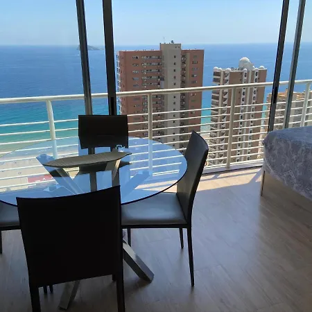 Appartement Cielo Benidorm Con Vistas Panoramicas Extérieur photo