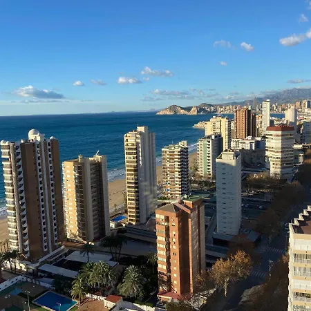Appartement Cielo Benidorm Con Vistas Panoramicas Extérieur photo