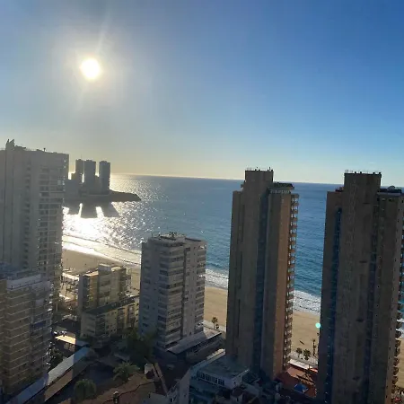 Appartement Cielo Benidorm Con Vistas Panoramicas Extérieur photo