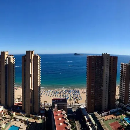Appartement Cielo Benidorm Con Vistas Panoramicas Extérieur photo