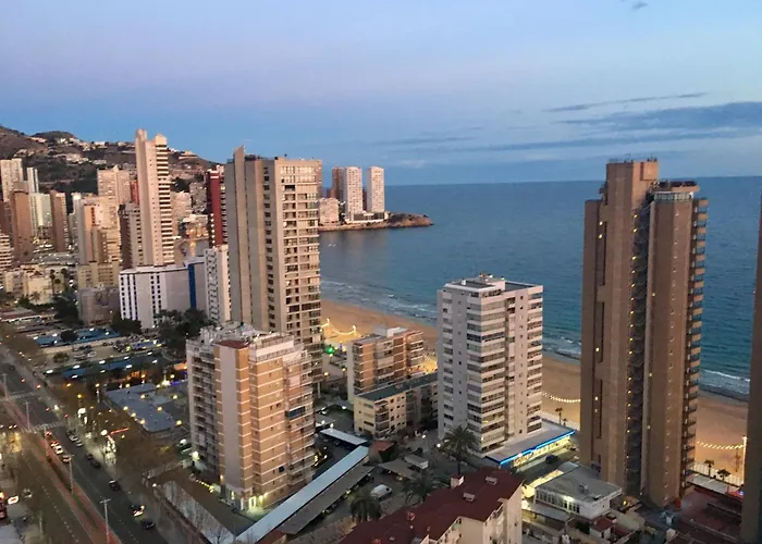 Cielo Benidorm Con Vistas Panoramicas