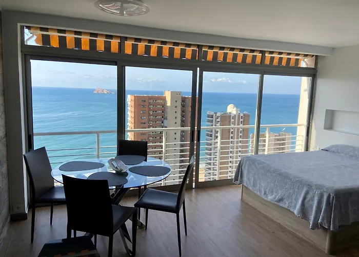 Cielo Benidorm Con Vistas Panoramicas