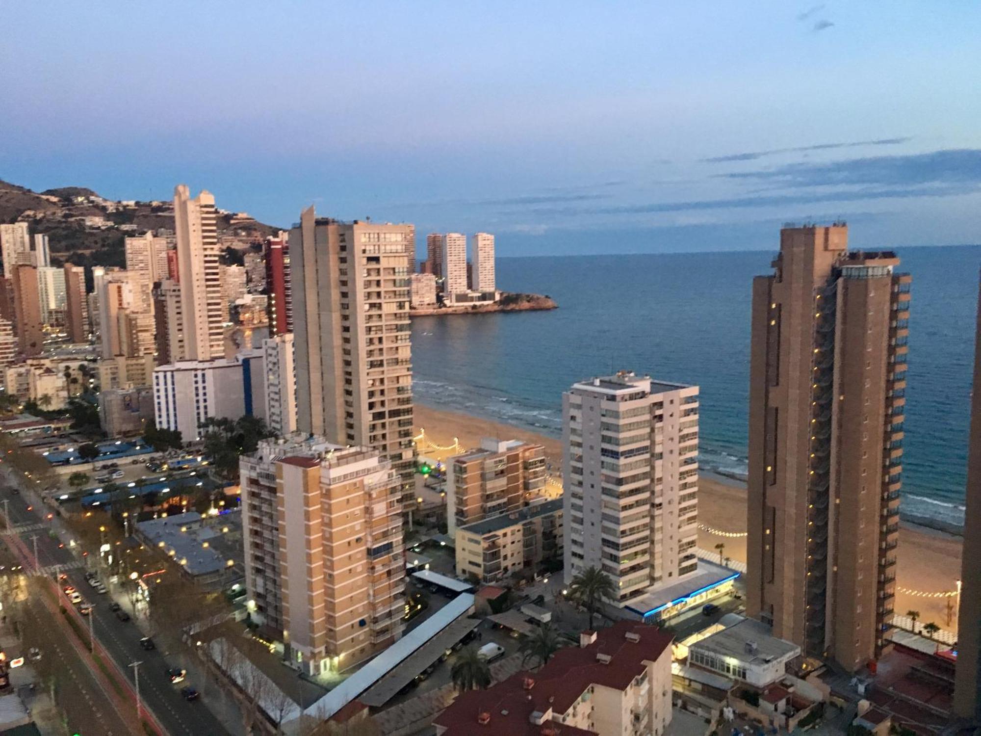 Cielo Con Vistas Panoramicas Apartamento